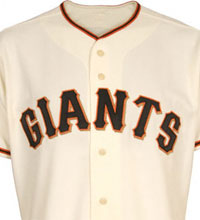 San Francisco Giants jerseys