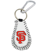 San Francisco Giants baseball key chain