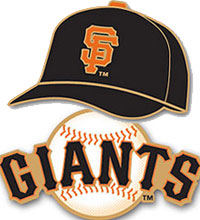 San Francisco Giants lapel pins