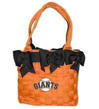 San Francisco Giants grosgrain ribbon purses