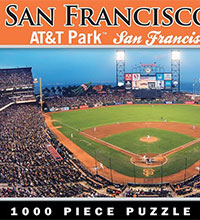 Giants ballpark panorama puzzle