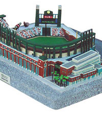 San Francisco replica ballpark