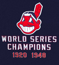 Cleveland Indians dynasty banner