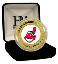 Cleveland Indians and Progressive Field coins