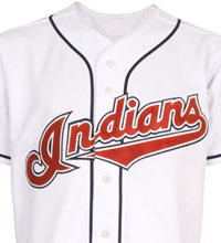 Cleveland Indians jerseys