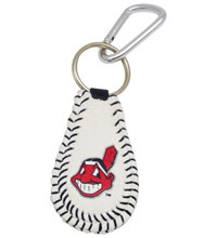 Cleveland Indians baseball key chain