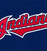 Cleveland Indians home and car mats