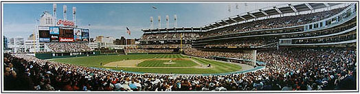 Jacobs Field poster