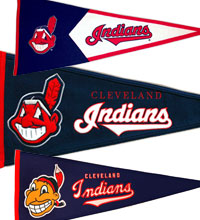 Cleveland Indians pennants