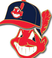 Cleveland Indians lapel pins