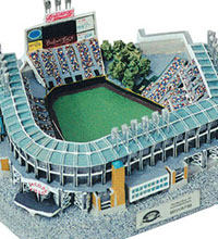 Cleveland replica ballpark