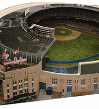 3D model of Cleveland Municipal Stadium