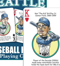 Seattle baseball heroes cards