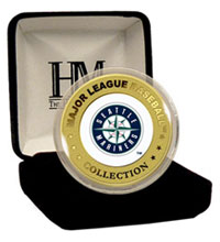 Seattle Mariners and Safeco Field coins