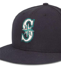Seattle Mariners hats