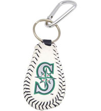 Seattle Mariners baseball key chain