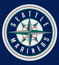 Seattle Mariners home and car mats