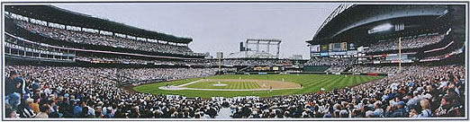 Safeco Field poster