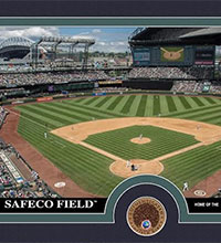 Safeco Field infield dirt photomint
