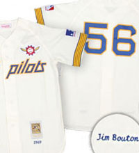 Vintage Seattle Pilots jersey