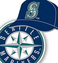 Seattle Mariners lapel pins