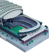 Seattle Mariners replica ballpark