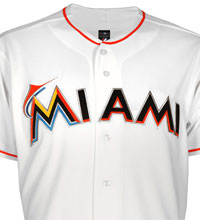 Miami Marlins jerseys