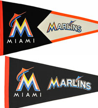 Miami Marlins pennants