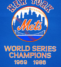 New York Mets dynasty banner