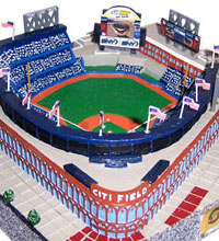 New Mets replica ballpark