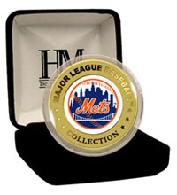 New York Mets and Citi Field coins