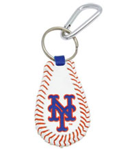 New York Mets baseball key chain