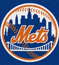 New York Mets home and car mats