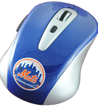 New York Mets wireless mouse