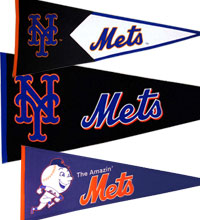 New York Mets pennants