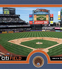 Citi Field infield dirt photomint