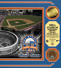 Shea Stadium infield dirt photomint