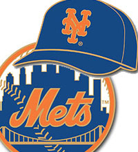 New York Mets lapel pins