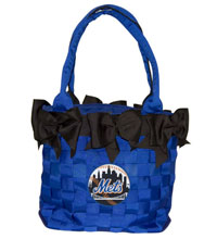 New York Mets grosgrain ribbon purses