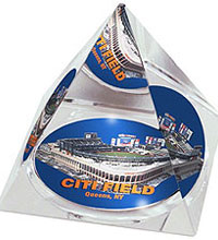 Citi Field crystal pyramid