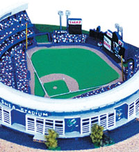 New York Mets replica ballpark