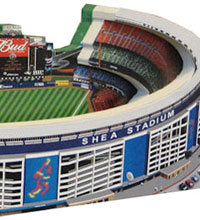 3D model of Shea Stadium