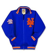 1986 Mets team jacket