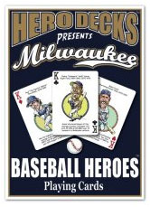 Milwaukee baseball playing cards