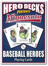 Minnesota baseball playing cards