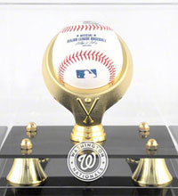 Washington Nationals acrylic baseball display cases