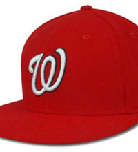 Washington Nationals hats