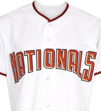 Washington Nationals jerseys