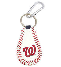 Washington Nationals baseball key chain