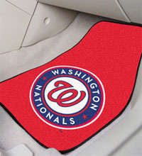 Washington Nationals home and car mats
